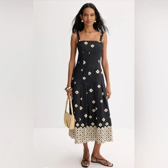 Marie Oliver Geometric Dixon Dress size 6. - Picture 1 of 10